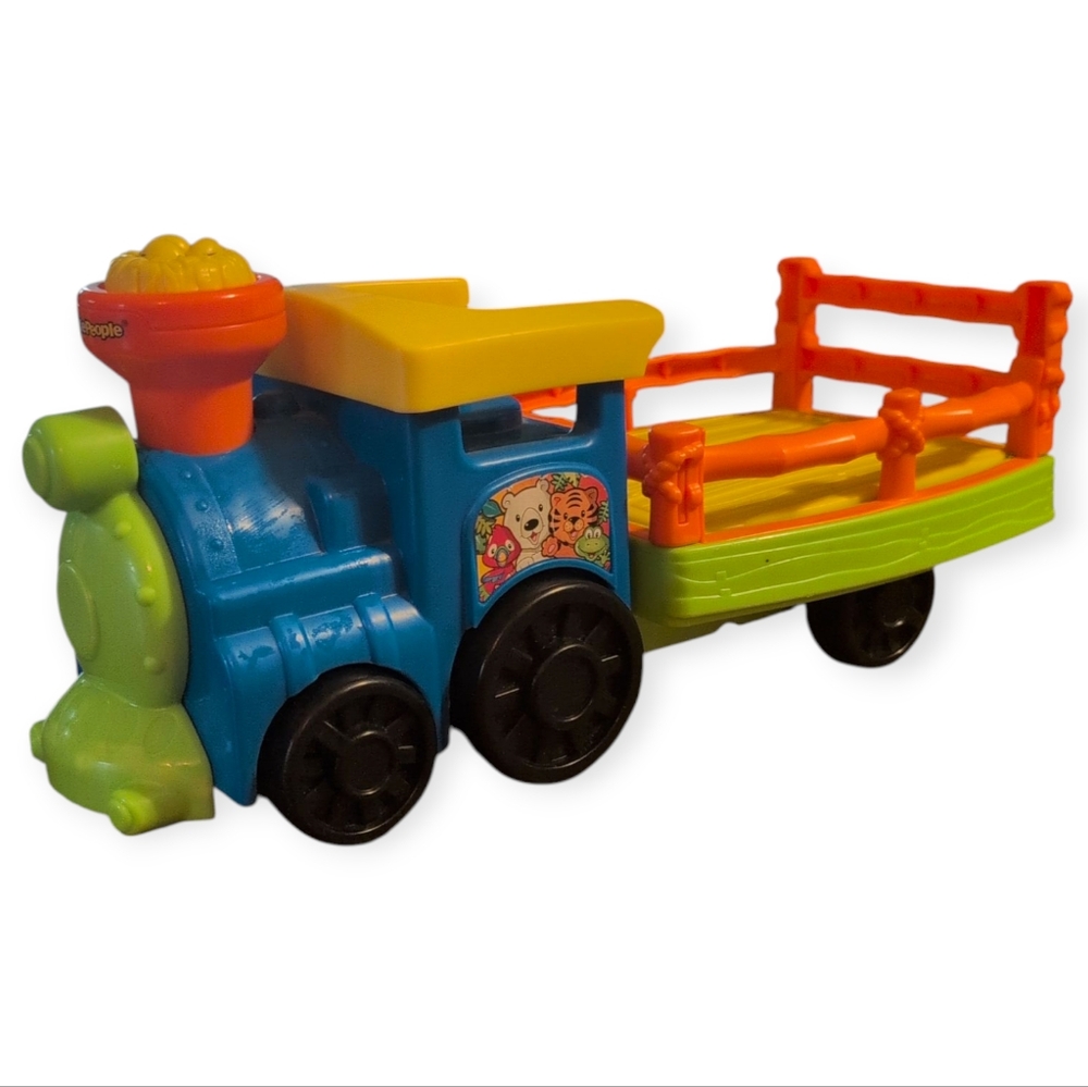 LITTLE PEOPLE Zoo Train Toy